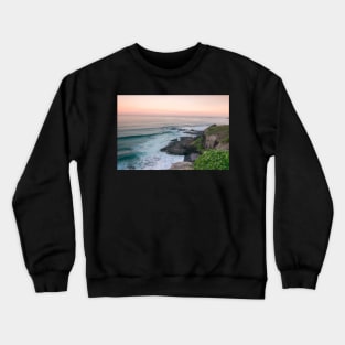 Lennox Head Afternoon View Crewneck Sweatshirt